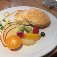 Pancakes!  at AIN SOPH.Ginza in Tokyo