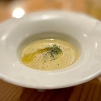 Soup (cold and delicious)  at AIN SOPH.Ginza in Tokyo