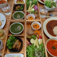 Bento box  at AIN SOPH.Ginza in Tokyo