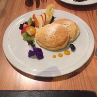 Pancakes at AIN SOPH.Ginza in Tokyo