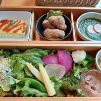 Bento lunch set at AIN SOPH.Ginza in Tokyo