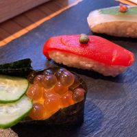 Fourth course: sushi at AIN SOPH.Ginza in Tokyo