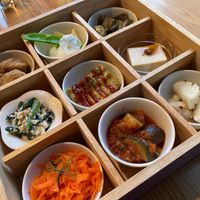 Third course: bento box  at AIN SOPH.Ginza in Tokyo