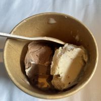 Chocolate and rum and raisin   at AIN SOPH.Ginza in Tokyo