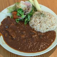 ハヤシライス at AIN SOPH.Ginza in Tokyo