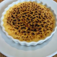 クリームブリュレ at AIN SOPH.Ginza in Tokyo