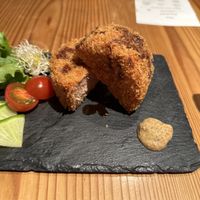 Soy meat   at AIN SOPH.Ginza in Tokyo