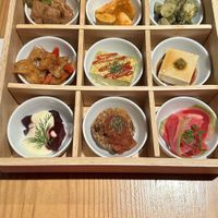 Bento  at AIN SOPH.Ginza in Tokyo