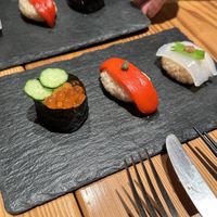 Sushi  at AIN SOPH.Ginza in Tokyo