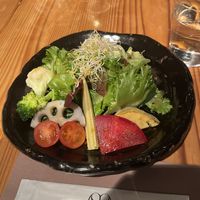 Salad  at AIN SOPH.Ginza in Tokyo