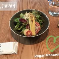 Starter Salad, which comes with every Menu. at AIN SOPH.Ginza in Tokyo