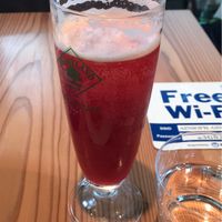 Cold Press Beer - Bbets, carrots, kale, chinese cabbage, cabbage, celery, seasonal citrus and apple. at AIN SOPH.Ginza in Tokyo