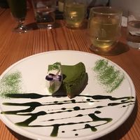 Matcha cheesecake  at AIN SOPH.Ginza in Tokyo