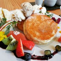 Pancakes at AIN SOPH.Ginza in Tokyo