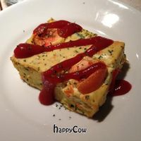 Vegan omelet at AIN SOPH.Ginza in Tokyo
