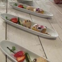 Desserts at Ain Soph Ginza at AIN SOPH.Ginza in Tokyo