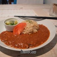 Hayashi Rice plate at AIN SOPH.Ginza in Tokyo