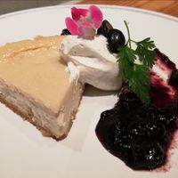 NY cheesecake at AIN SOPH.Ginza in Tokyo