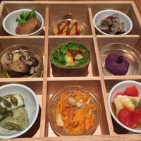 Bento Box at AIN SOPH.Ginza in Tokyo