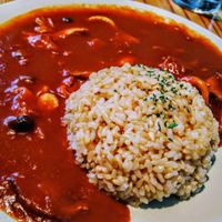 Hayashi rice at AIN SOPH.Ginza in Tokyo