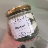 Matcha tiramisu  at AIN SOPH.Ginza in Tokyo