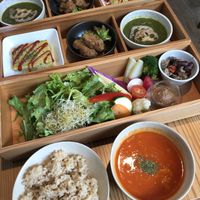 Lunch bento  at AIN SOPH.Ginza in Tokyo