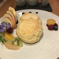 The pancakes from any Ain Soph never fail to make me happy 💗😊 at AIN SOPH.Ginza in Tokyo