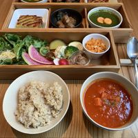 Bento lunch box at AIN SOPH.Ginza in Tokyo