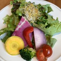 Salad is amazing.  at AIN SOPH.Ginza in Tokyo