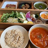 Salad was so good at AIN SOPH.Ginza in Tokyo