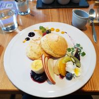 Best vegan pancakes! at AIN SOPH.Ginza in Tokyo