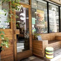 Front of the restaurant  at AIN SOPH.Ginza in Tokyo