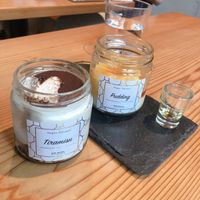 Tiramisu and Pudding at AIN SOPH.Ginza in Tokyo