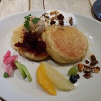 pancakes  at AIN SOPH.Ginza in Tokyo