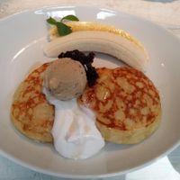 pancakes at ginza at AIN SOPH.Ginza in Tokyo