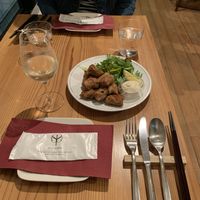 Vegan Karaage  at AIN SOPH.Ginza in Tokyo