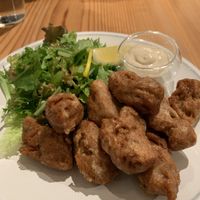 Vegan Karaage  at AIN SOPH.Ginza in Tokyo