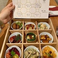 Set menu at AIN SOPH.Ginza in Tokyo