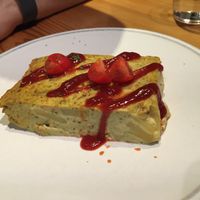 Spanish “omelette” at AIN SOPH.Ginza in Tokyo