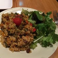 Fried rice with curry  at AIN SOPH.Ginza in Tokyo