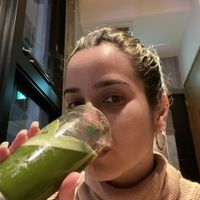 Matcha beer at AIN SOPH.Ginza in Tokyo