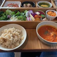 lunch menu at AIN SOPH.Ginza in Tokyo