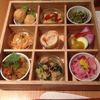 A variety of fresh takes on old traditions at AIN SOPH.Ginza in Tokyo