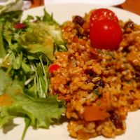 Curry rice at AIN SOPH.Ginza in Tokyo