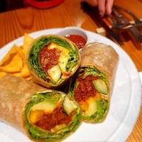 Burrito at AIN SOPH.Ginza in Tokyo