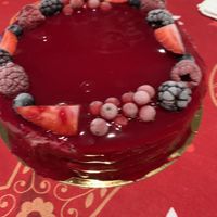 Torta cioccolato e lampone  at Pasticceria Caffetteria Garzoni in Brescia