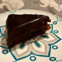 Torta Sacher  at Pasticceria Caffetteria Garzoni in Brescia