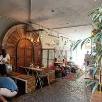  at Cafe Hinterzimmer in Freiburg