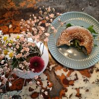  at Cafe Hinterzimmer in Freiburg