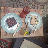  at Cafe Hinterzimmer in Freiburg